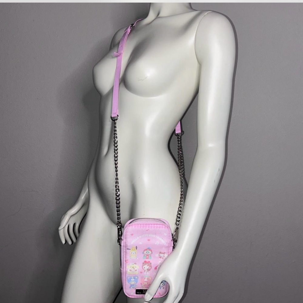Sonic X Hello Kitty phone purse